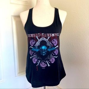 Bravado Avenged Sevenfold Racerback Tank Top - S